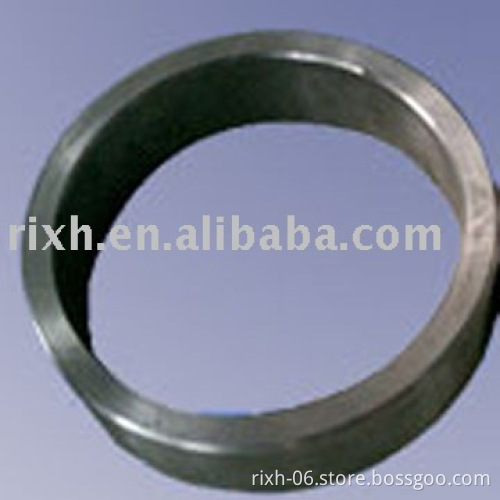 forged Titanium Ring, hand forged rings